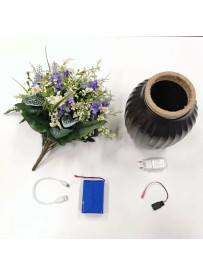 Flower Vase Camera 2K WiFi