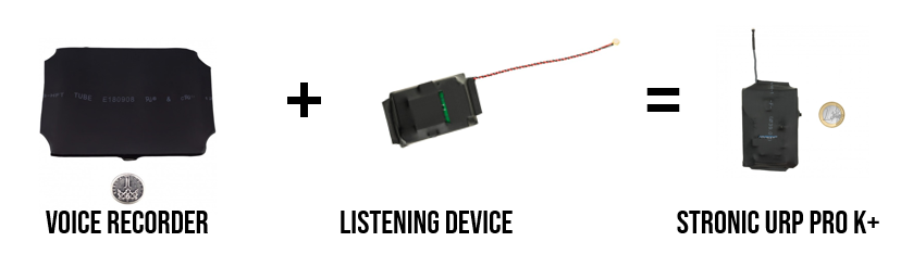 covert voice recording and listening devices